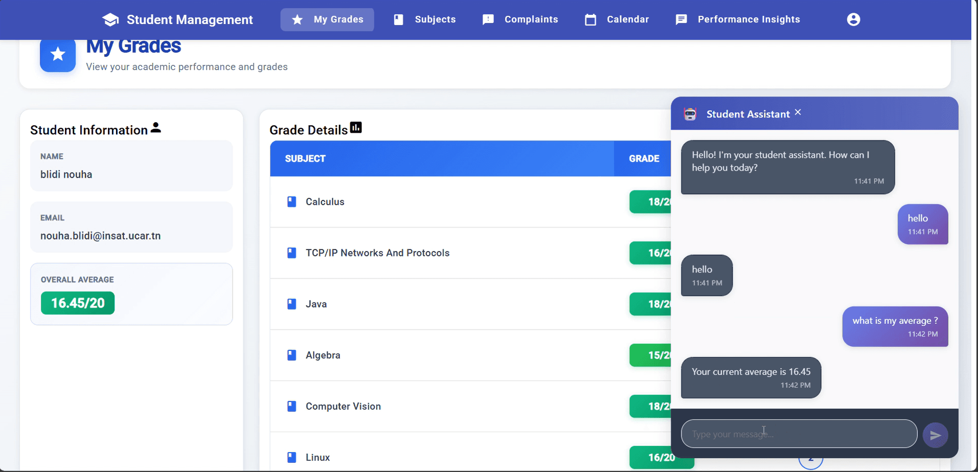 Student Platform