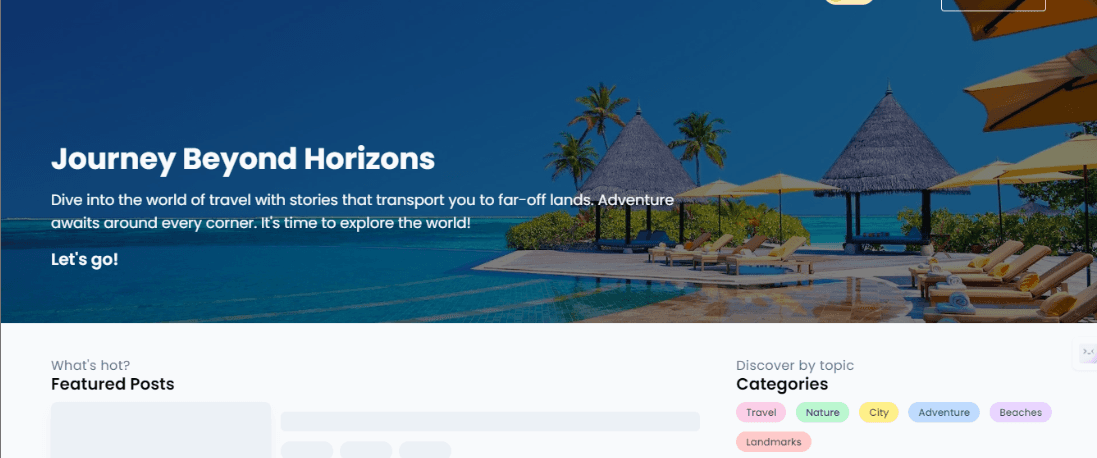 TravelLandDevOps